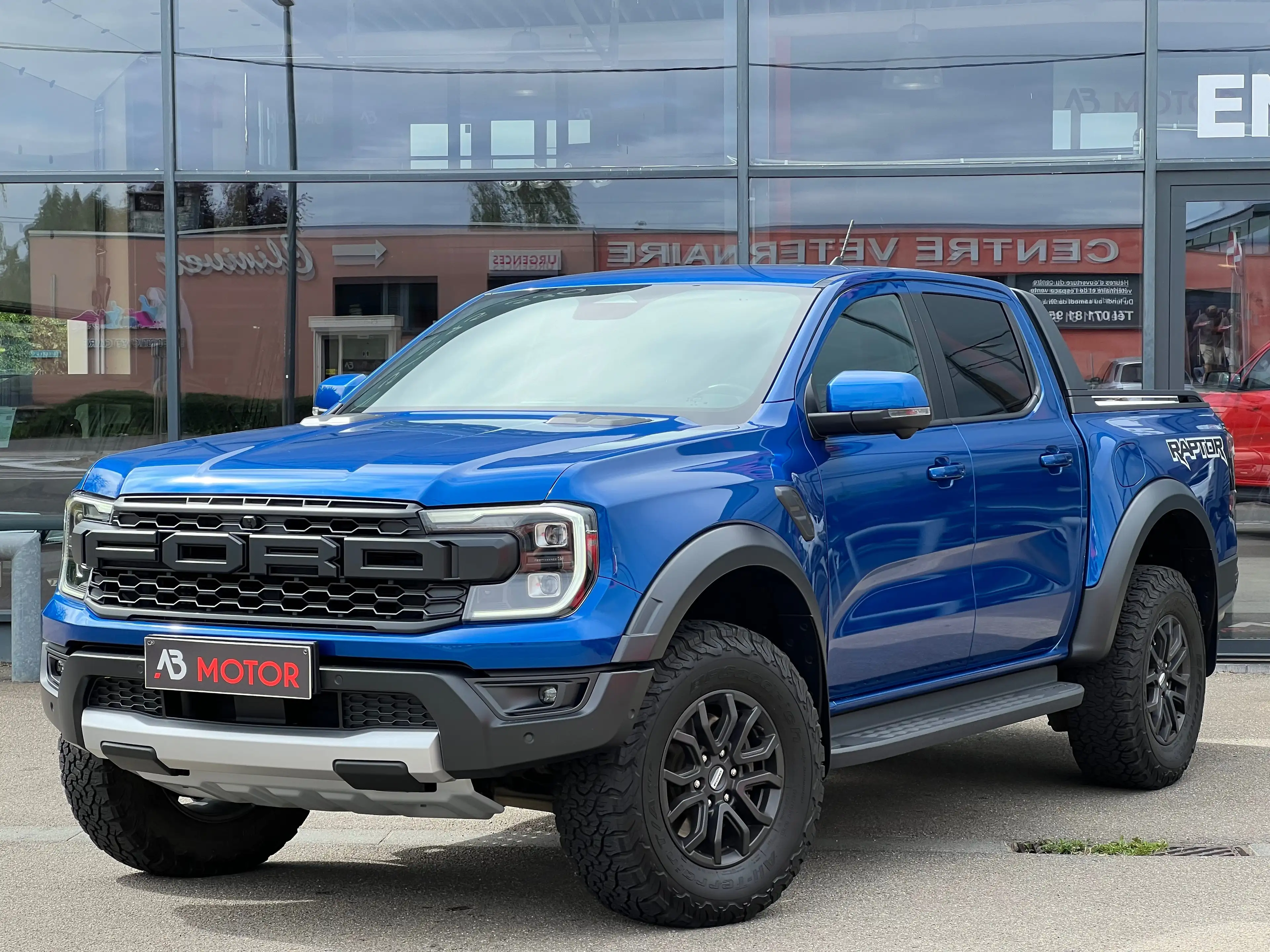 Ford Ranger Raptor 3.0V6 4WD TVAC AUTO 292CV CAMERA360 FULL OPTION — photo 3
