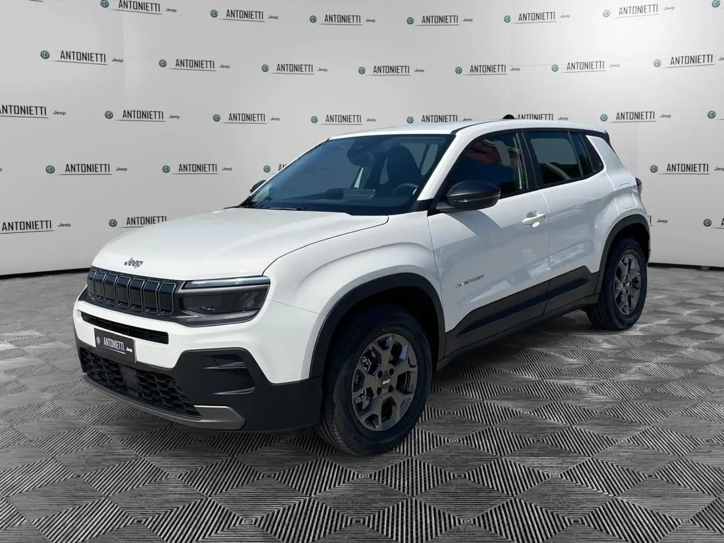 Jeep Avenger Avenger 1.2 Turbo 110 CV MHEV Longitude Weiß - 1