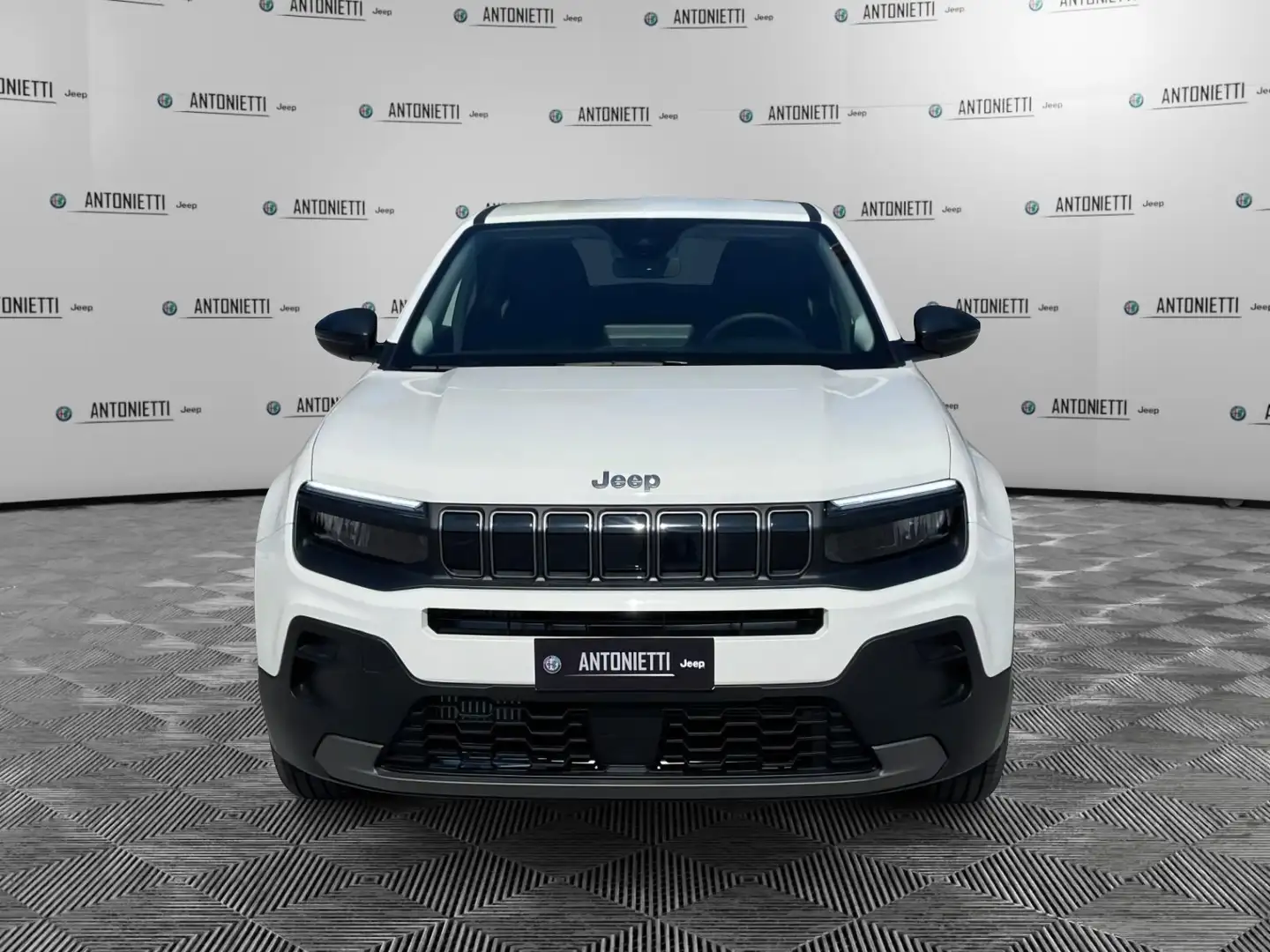 Jeep Avenger Avenger 1.2 Turbo 110 CV MHEV Longitude Weiß - 2