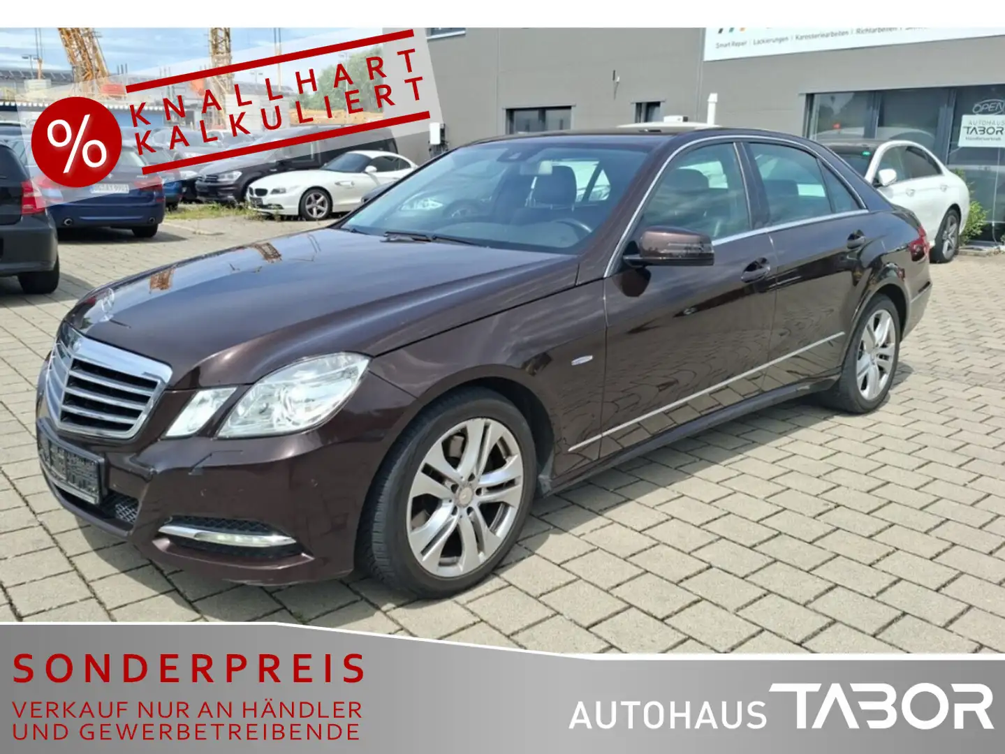 Mercedes-Benz E 250 E250 CGI Lim Avantgarde Aut. Navi PDC Xenon Temp - 1