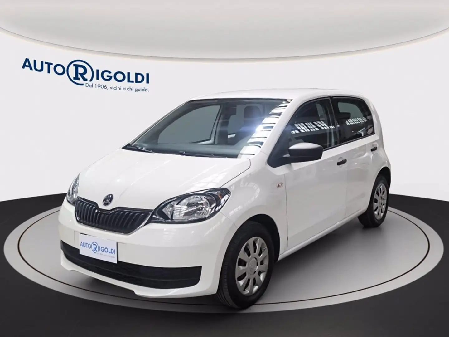 Skoda Citigo 5p 1.0 mpi g-tec active 68cv Fehér - 1