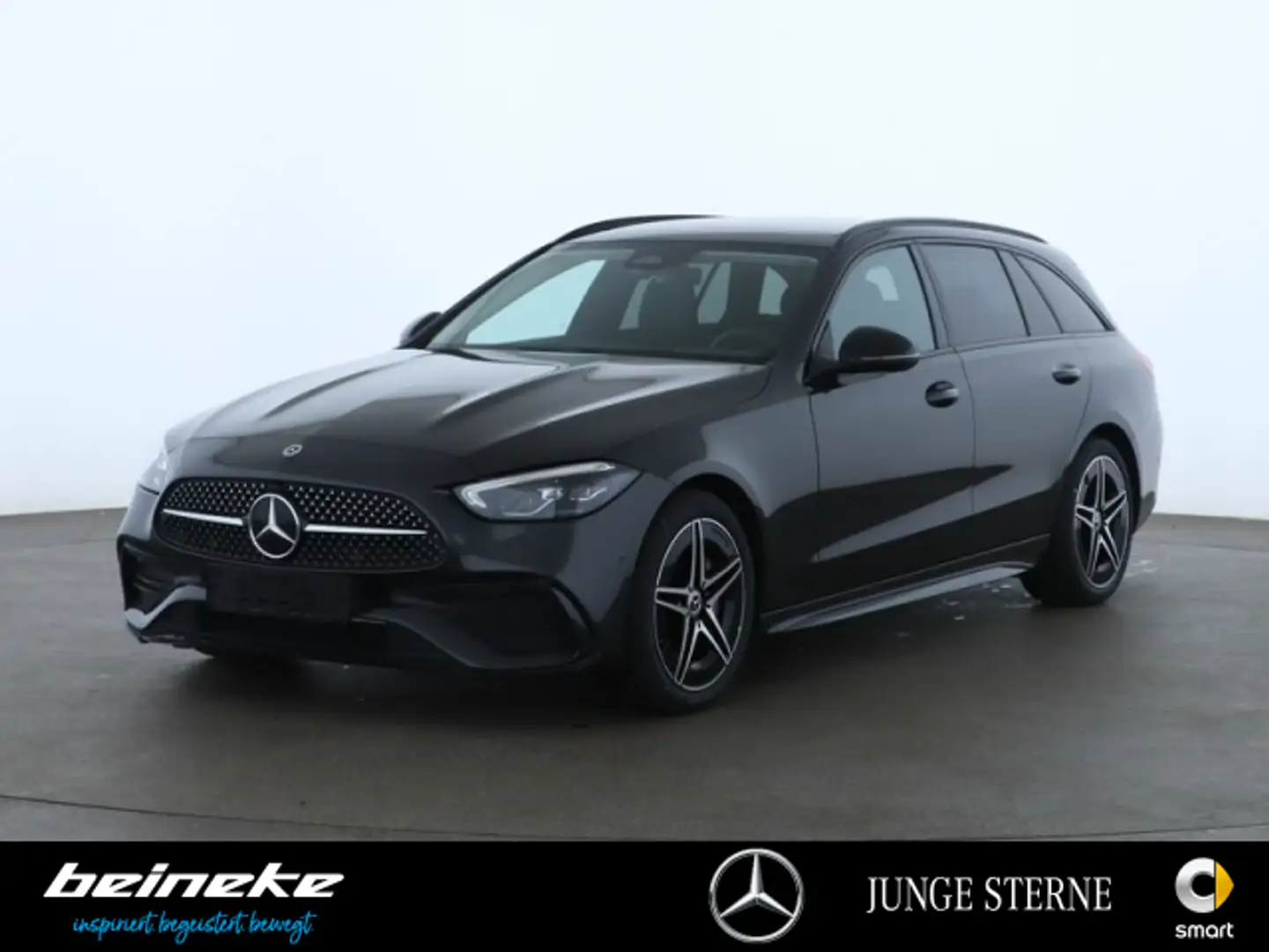 Mercedes-Benz C 200 C 200 T AMG Night Pano AHK Spur Kamera Totw LED Grau - 2