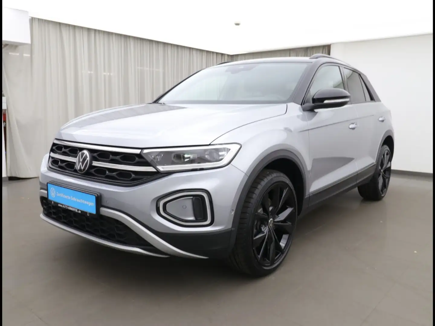 Volkswagen T-Roc STYLE BLACK STYLE 1.5 TSI DSG Bluetooth Navi Argent - 2