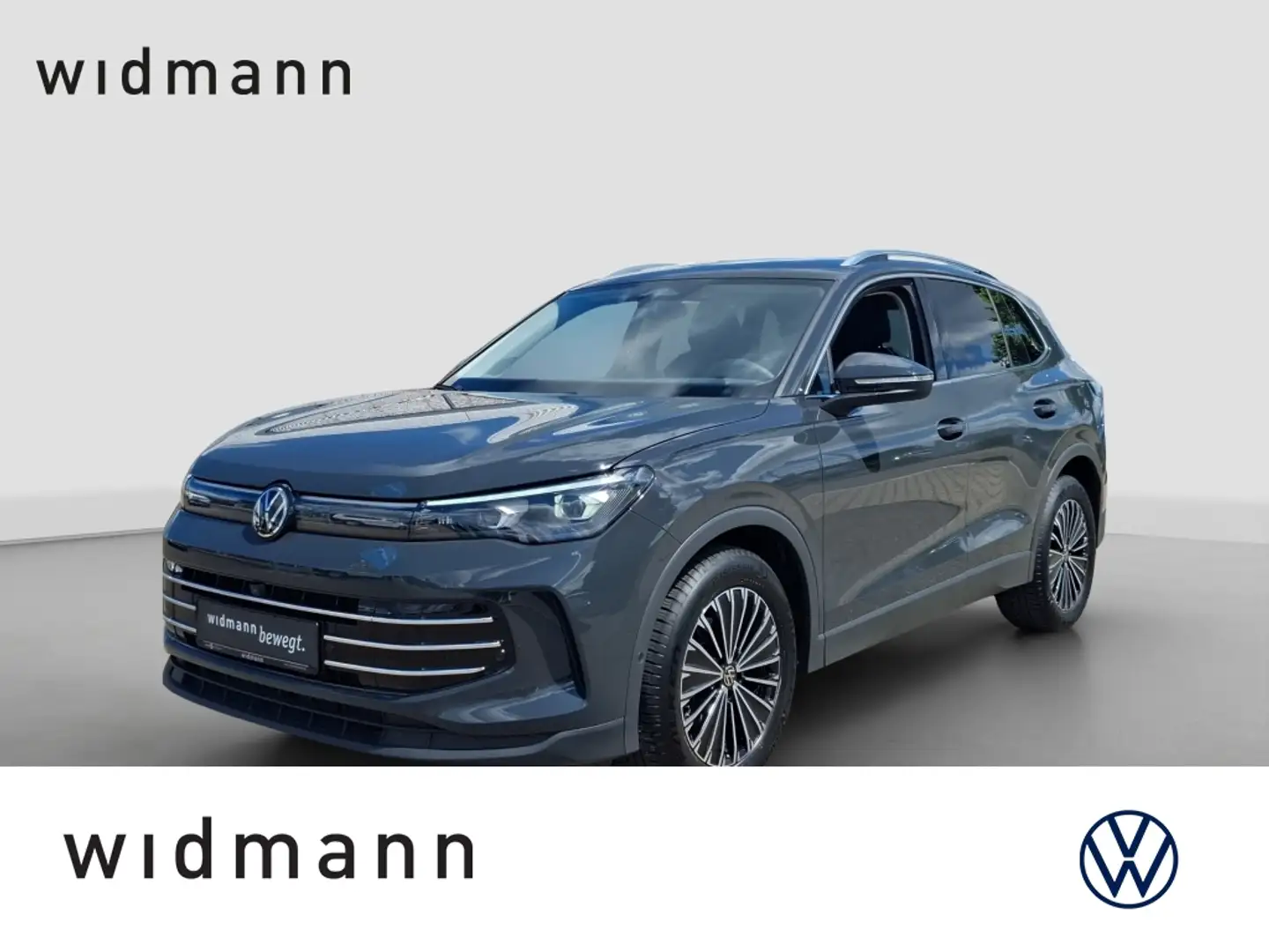 Volkswagen Tiguan Elegance 1.5 TSI 150 PS DSG AHK NAVI Kamera Grijs - 1