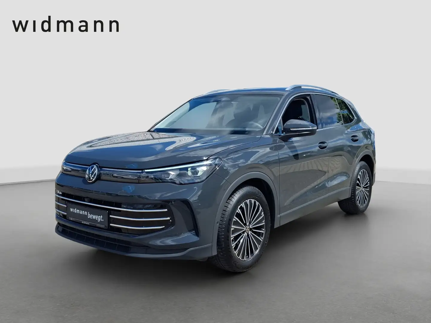 Volkswagen Tiguan Elegance 1.5 TSI 150 PS DSG AHK NAVI Kamera Grijs - 2