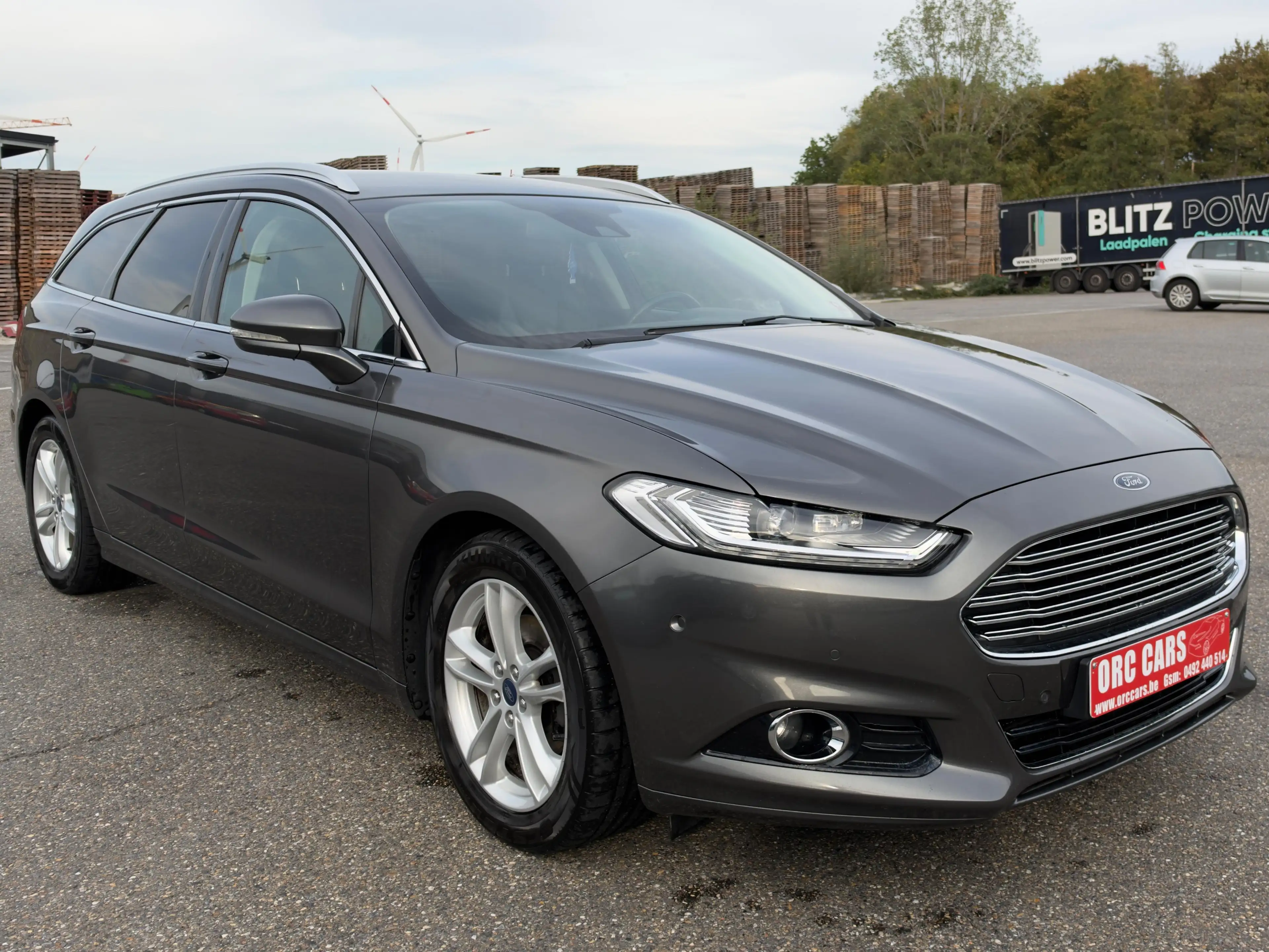 Ford Mondeo FORD MONDEO 1.5 EcoBoost 160PK TITANIUM FULL OPTION* GARANTIE — photo 3