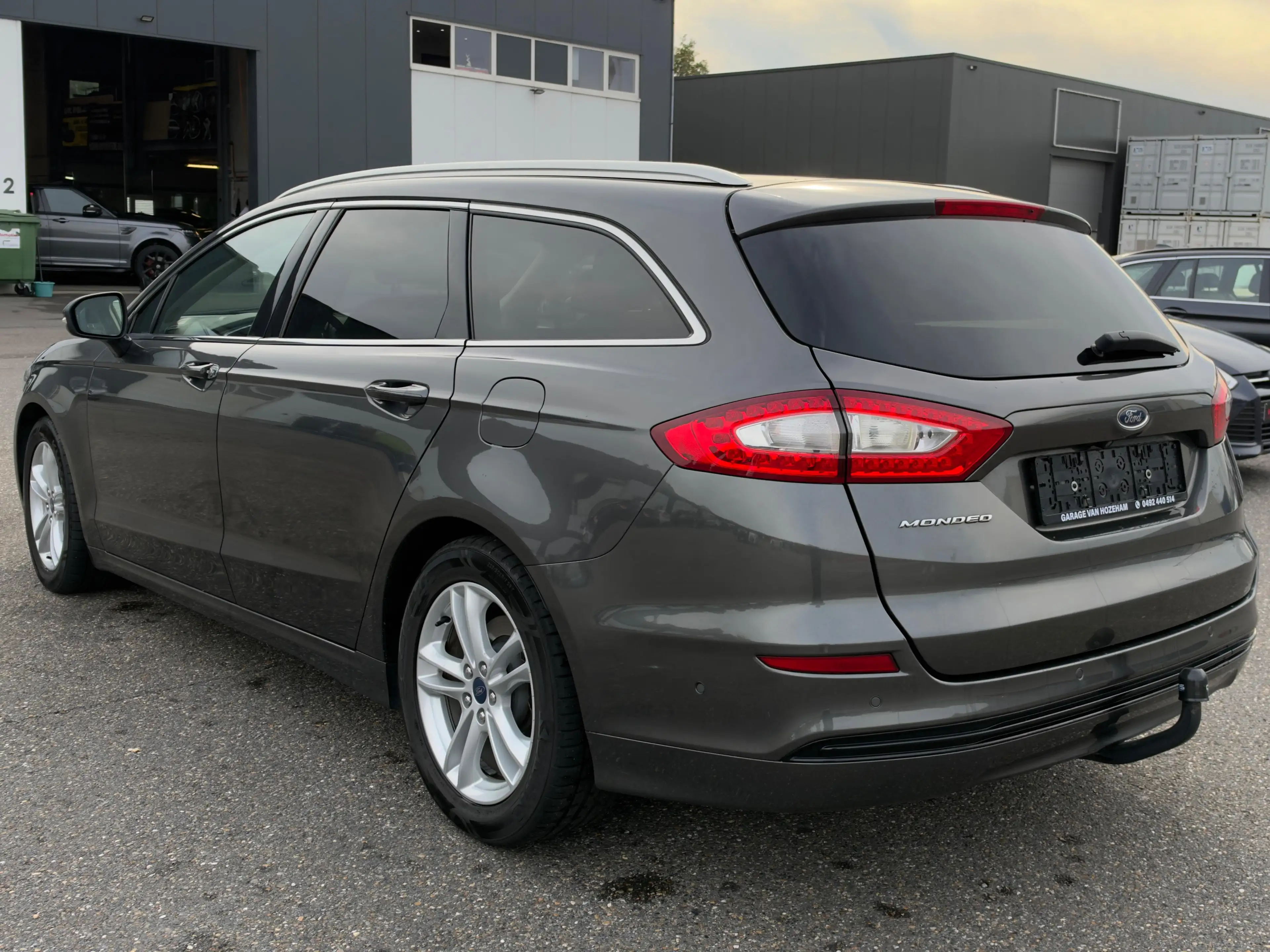 Ford Mondeo FORD MONDEO 1.5 EcoBoost 160PK TITANIUM FULL OPTION* GARANTIE — photo 2