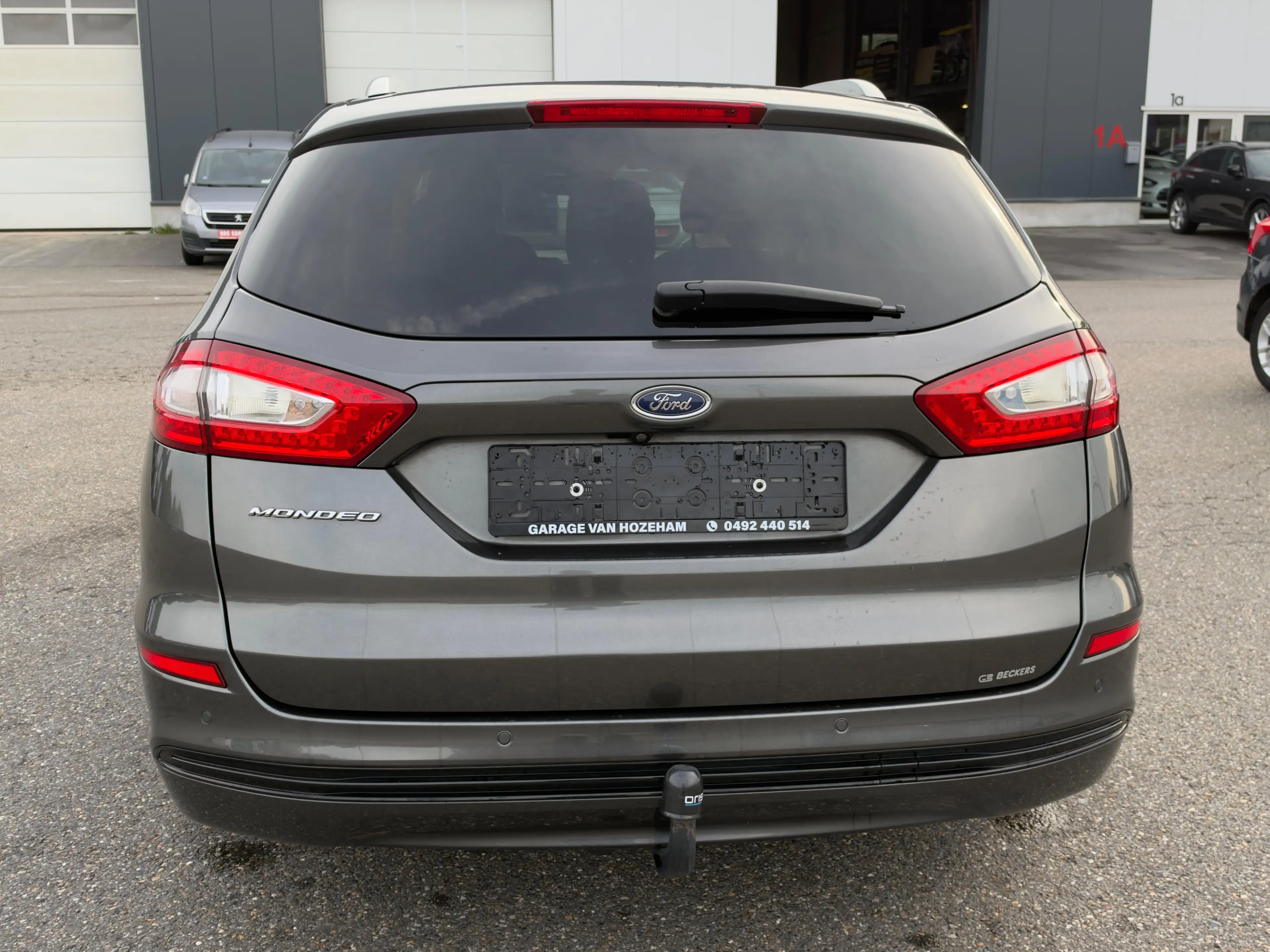 Ford Mondeo FORD MONDEO 1.5 EcoBoost 160PK TITANIUM FULL OPTION* GARANTIE — photo 5