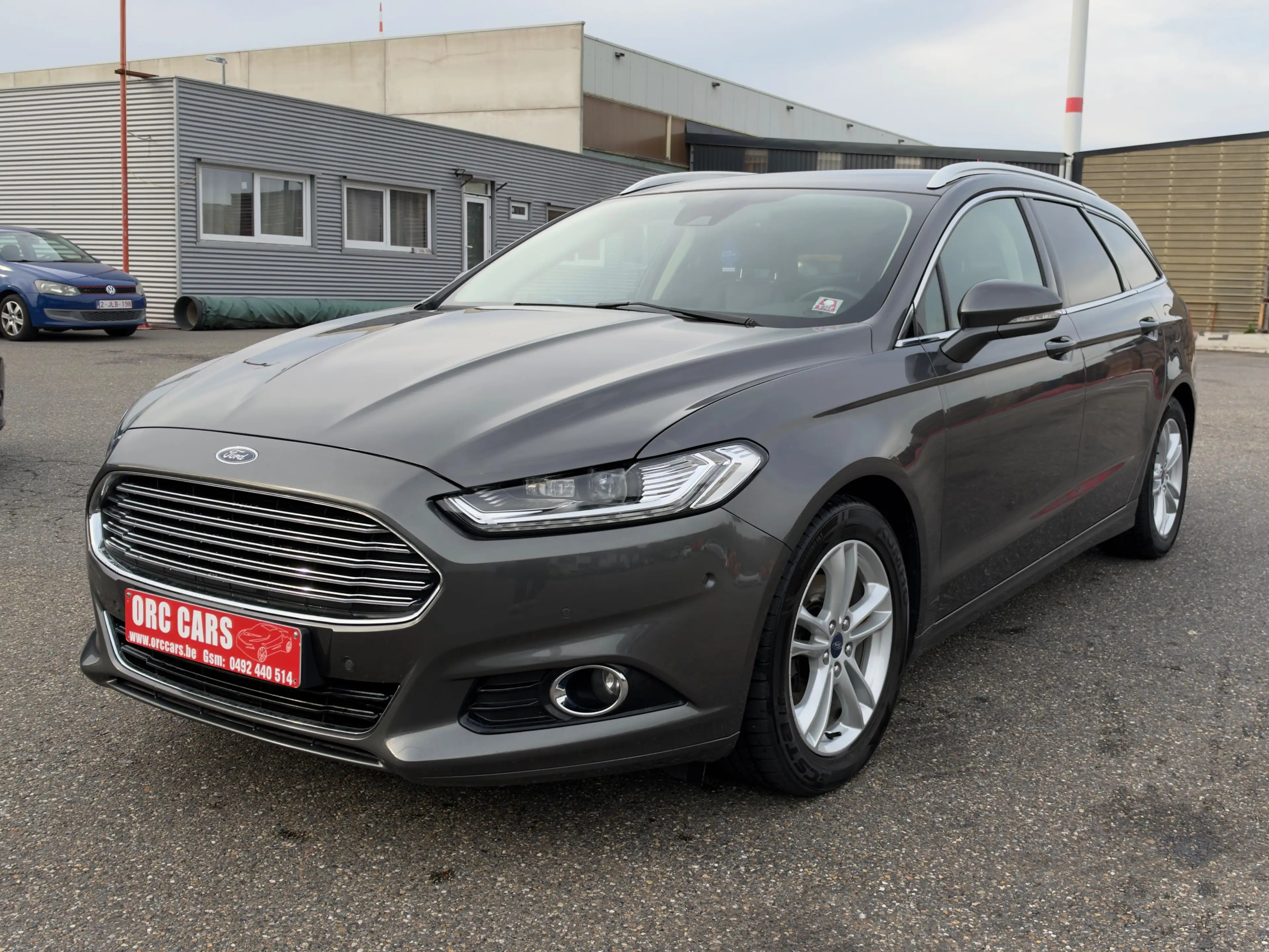 Ford Mondeo FORD MONDEO 1.5 EcoBoost 160PK TITANIUM FULL OPTION* GARANTIE — photo 4