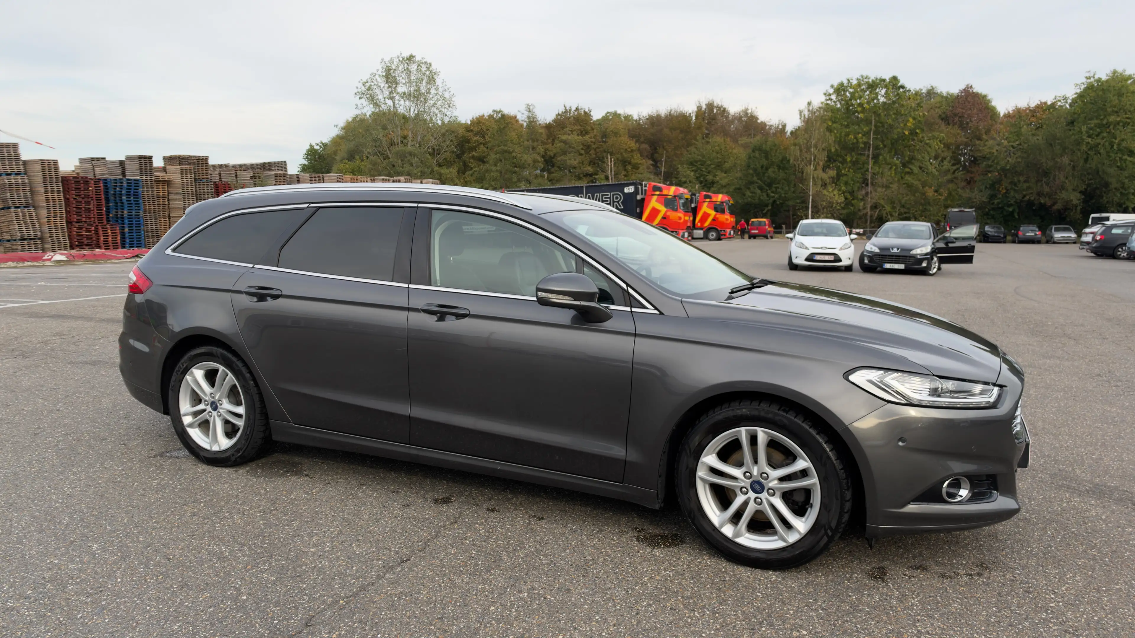 Ford Mondeo FORD MONDEO 1.5 EcoBoost 160PK TITANIUM FULL OPTION* GARANTIE — photo 7