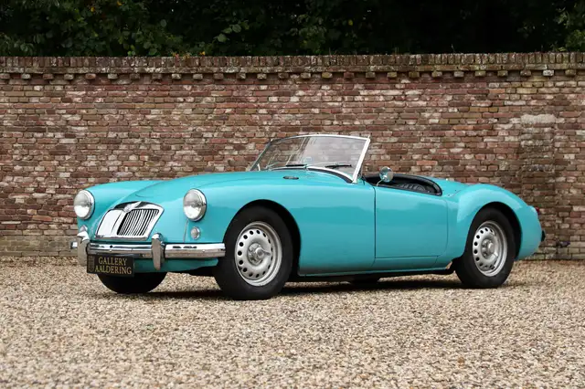 MG A Twin Cam Roadster Older restoration and well mai