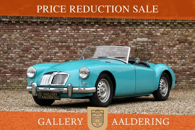 MG A Twin Cam Roadster PRICE REDUCTION! Older restora