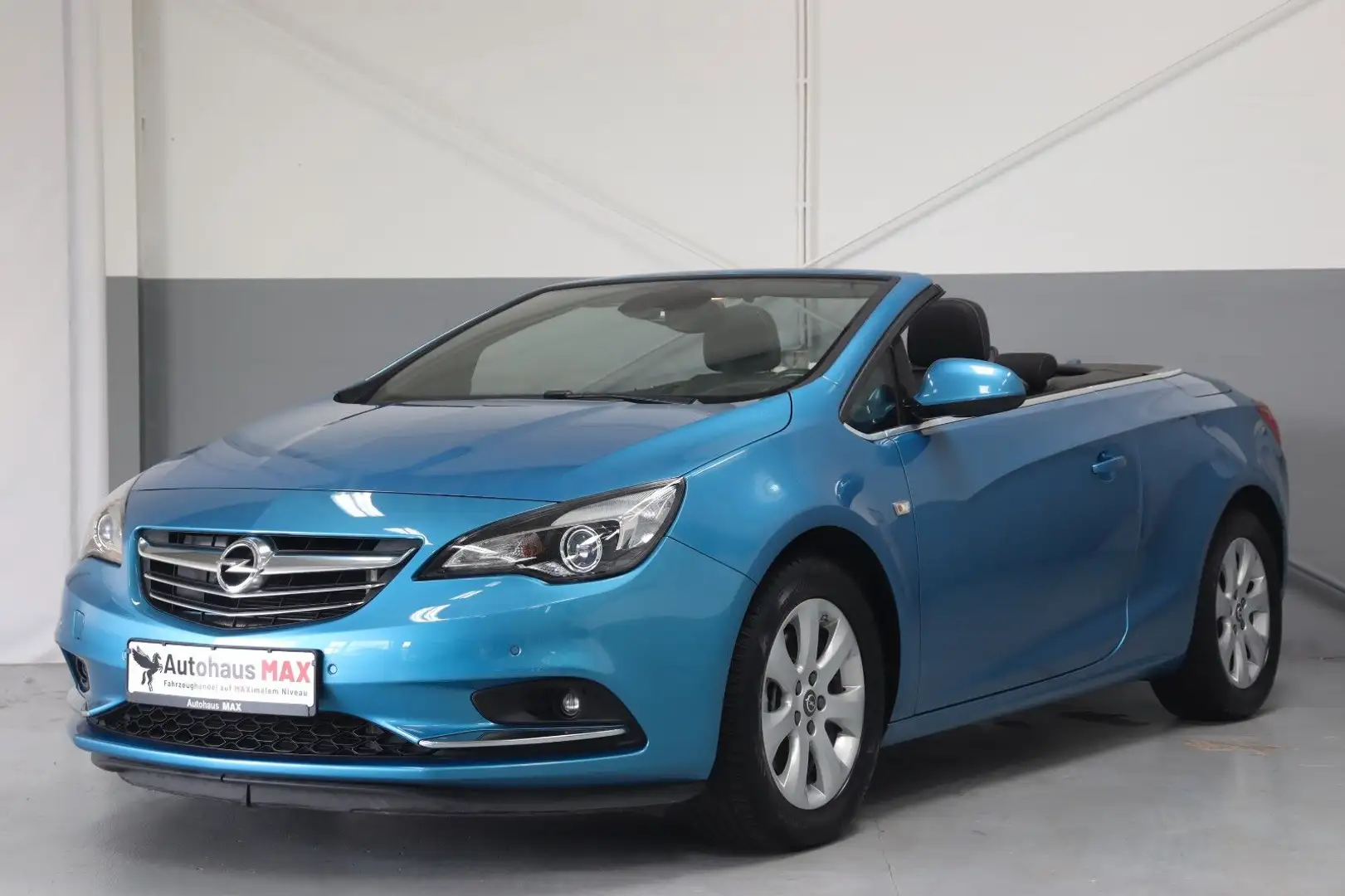 Opel Cascada Edition ecoFlex~SZH~LKHZ~Navi~Tempomat Blau - 1
