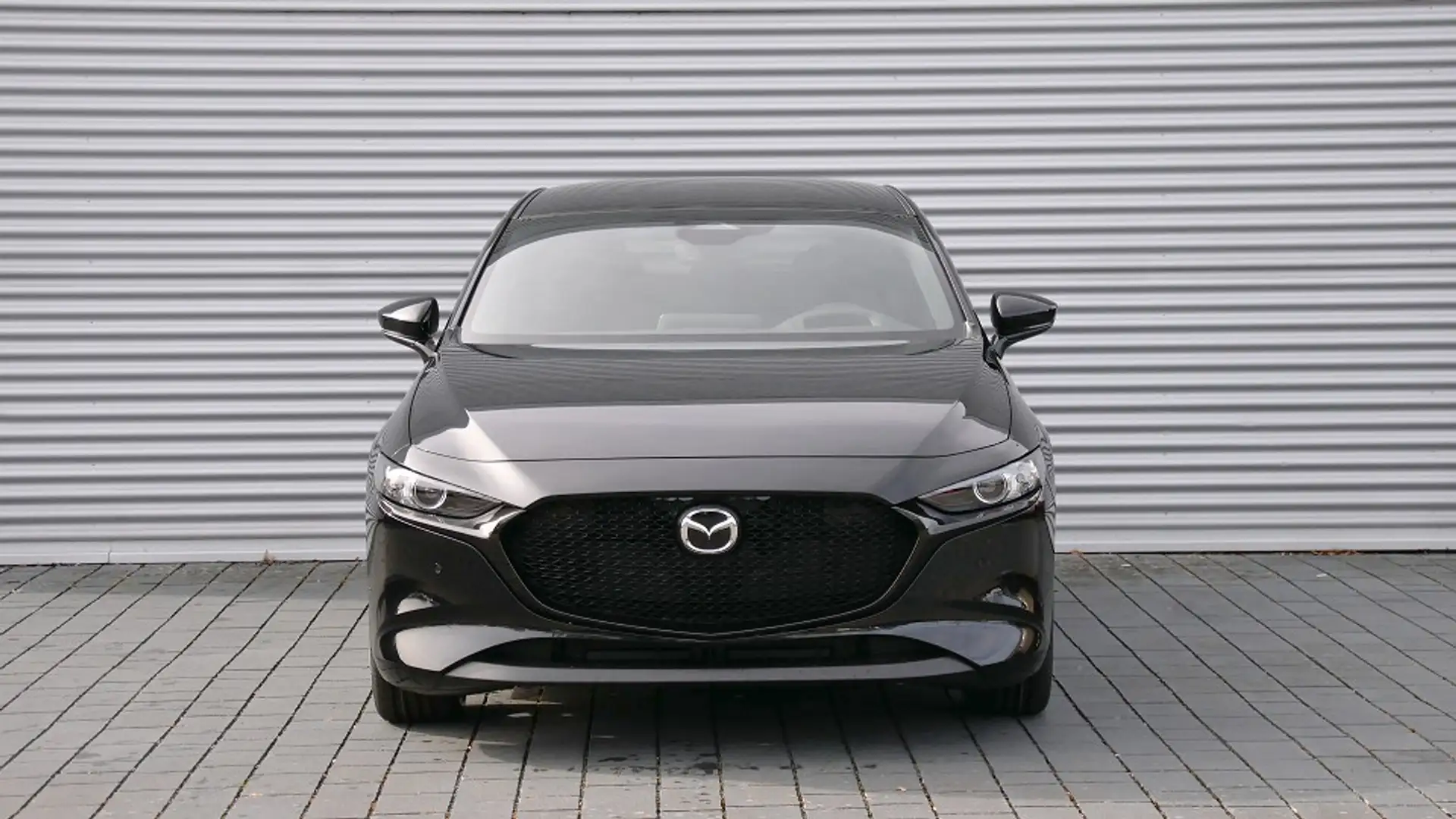 Mazda 3 2025 e-SKYACTIV G 140PS Homura Schwarz - 2