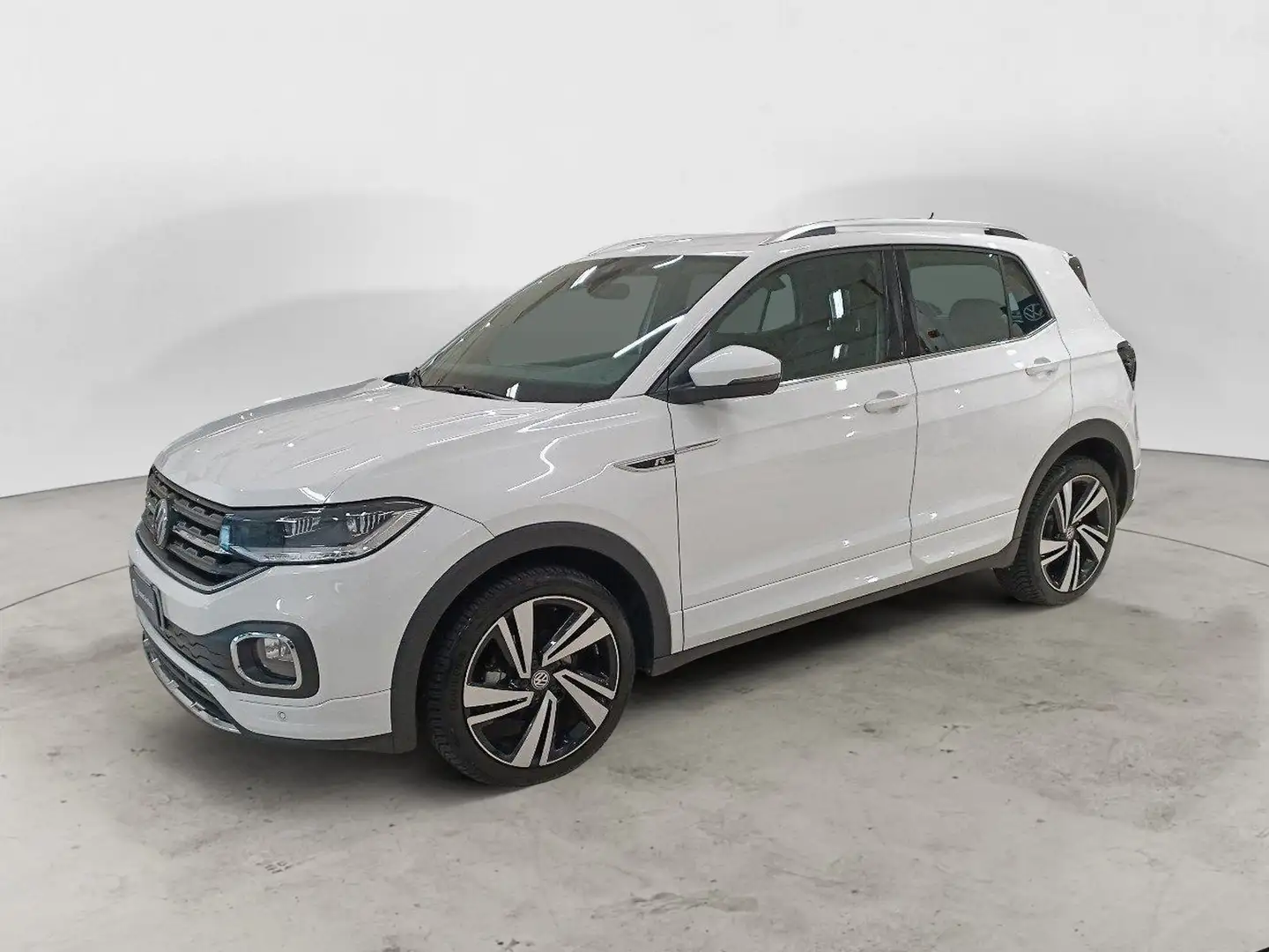 Volkswagen T-Cross 1.0 TSI 115 CV Advanced BMT Bianco - 1