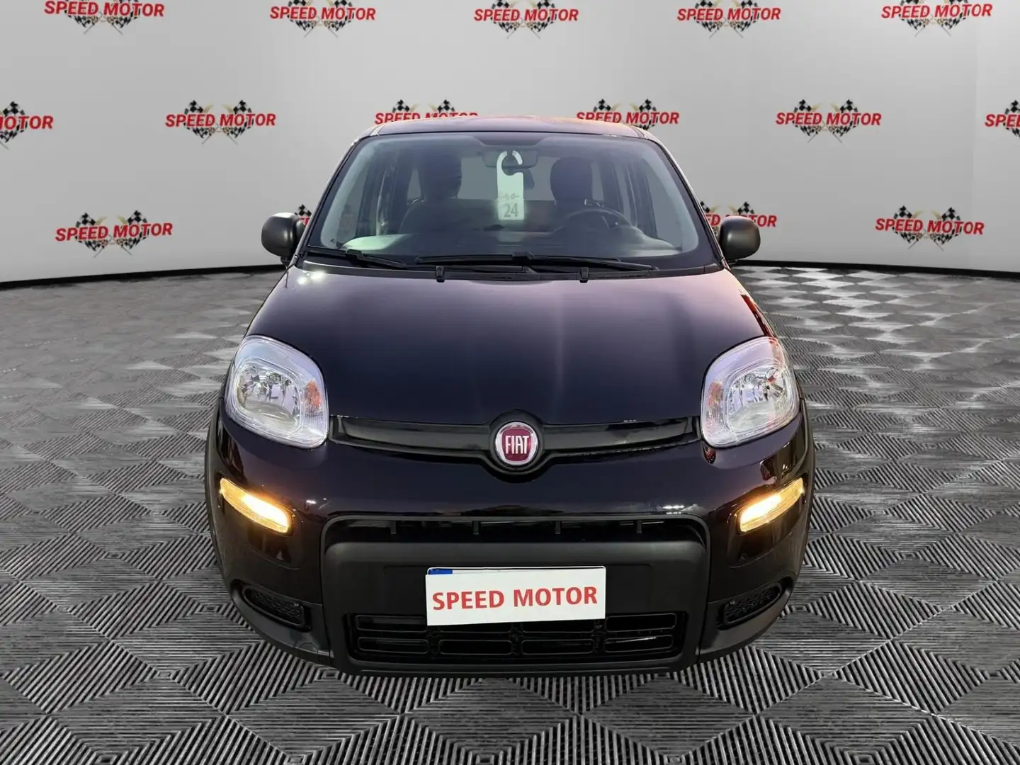 Fiat Panda Panda 1.0 FireFly Hybrid, PRONTA CONSEGNA! Nero - 2