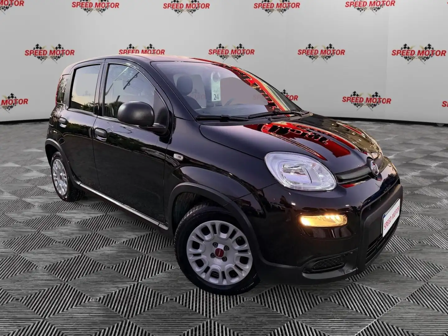 Fiat Panda Panda 1.0 FireFly Hybrid, PRONTA CONSEGNA! Nero - 1