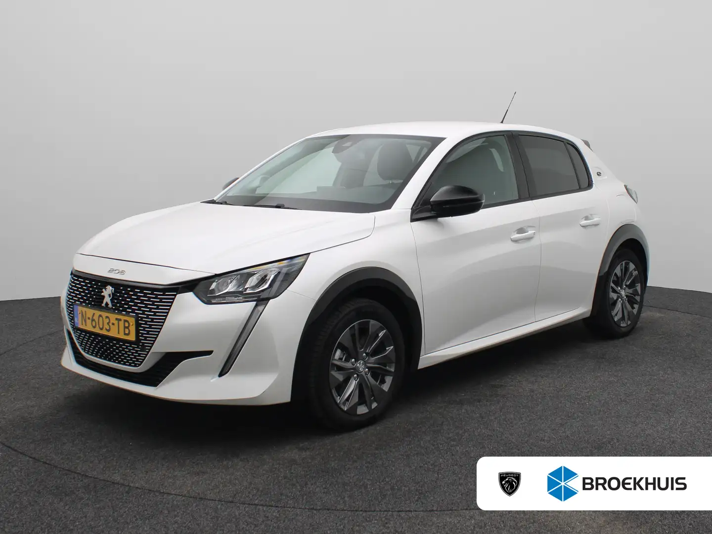 Peugeot e-208 EV Allure Pack 50 kWh | Achteruitrijcamera | Airco Blanc - 1