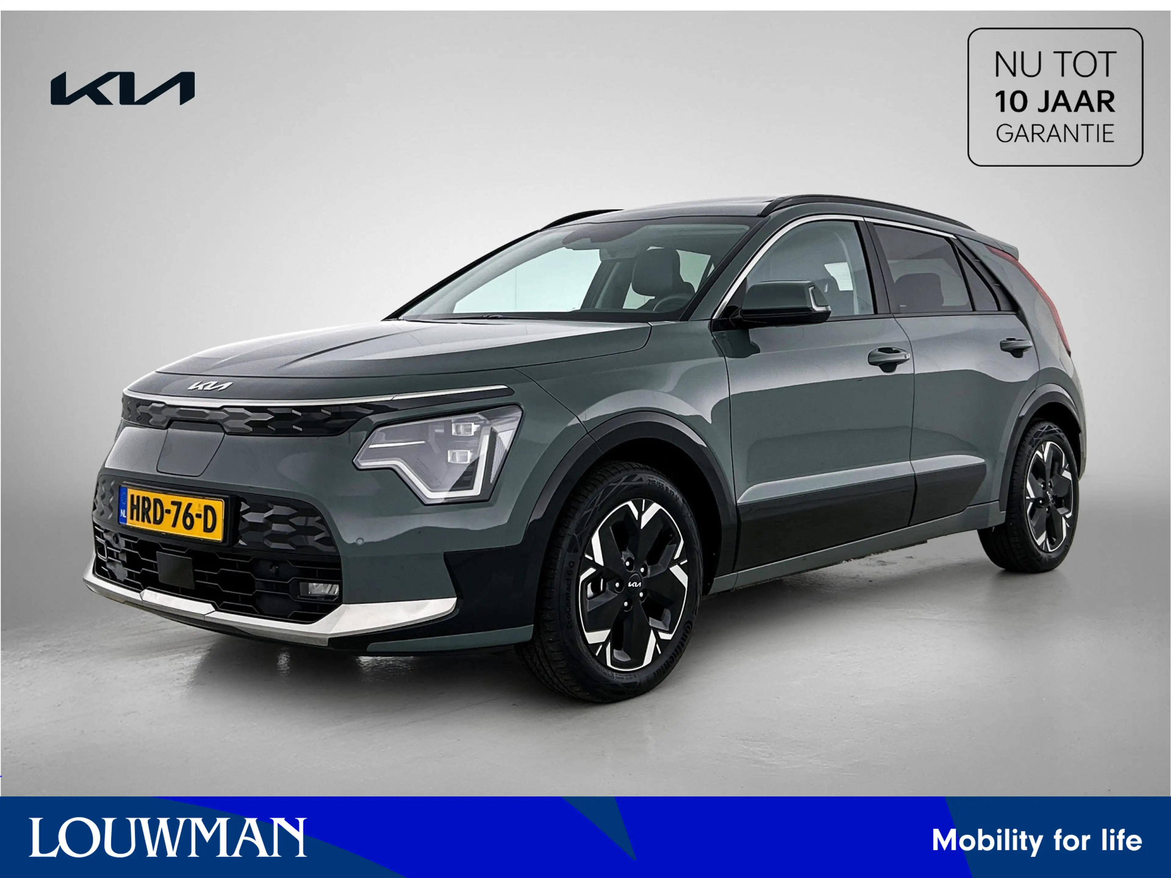 Kia e-Niro EV Plus 64.8 kWh Stoelverwarming en stuurverwarmin