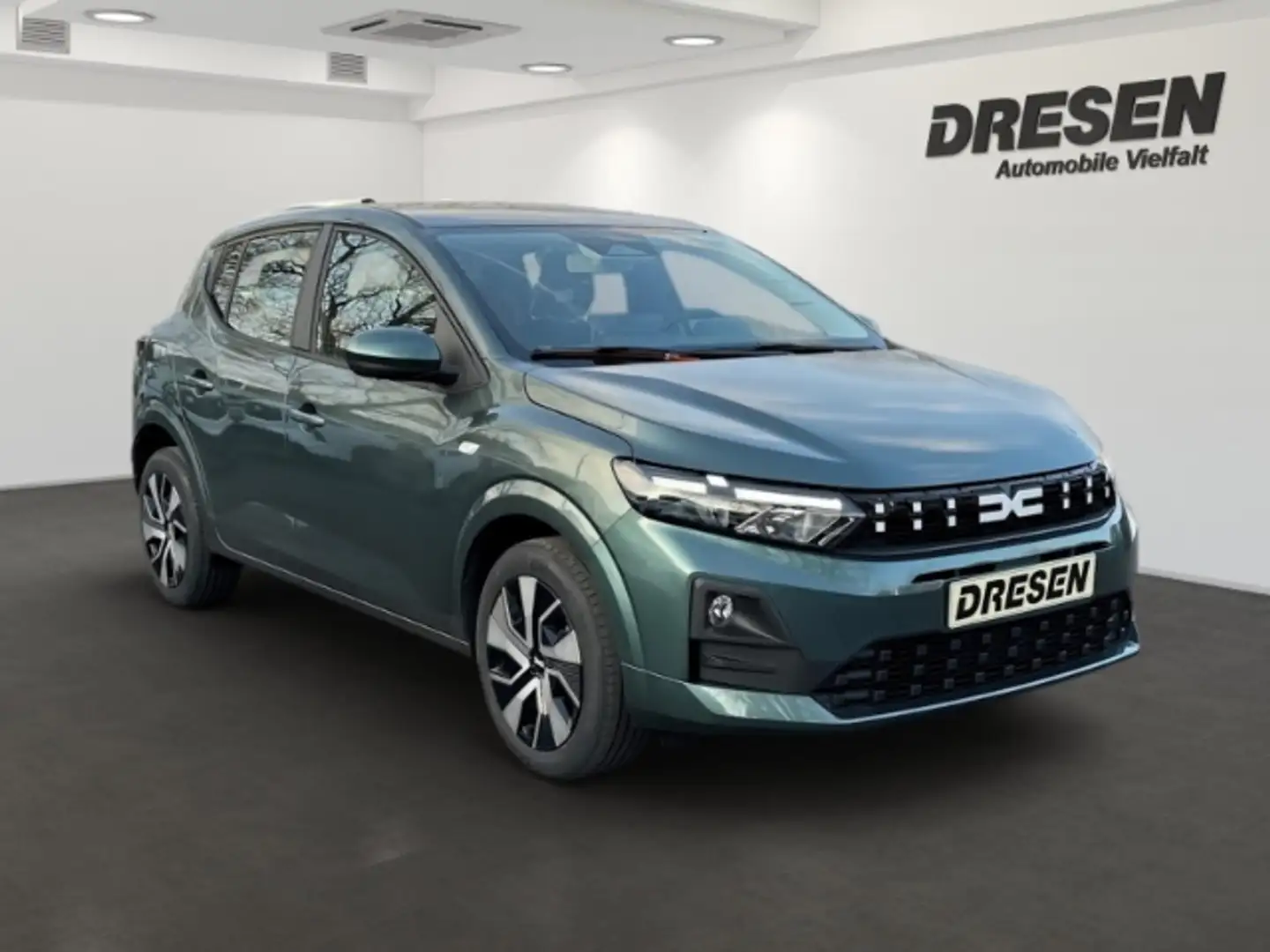 Dacia Sandero Expression TCe 100 *Kamera*Klimaautomatik*Sitzheiz Grün - 2