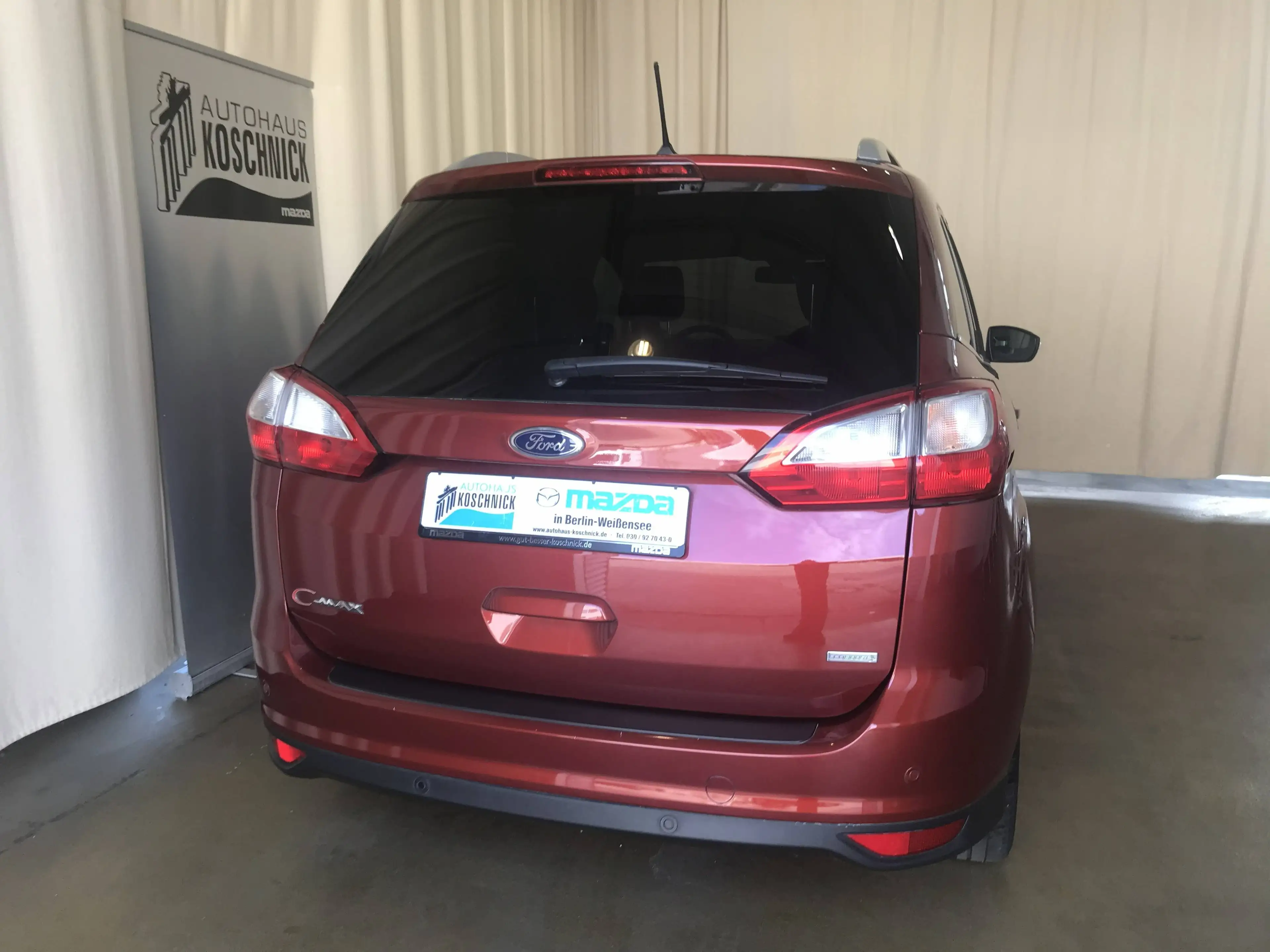 Ford Grand C-Max Titanium — photo 5
