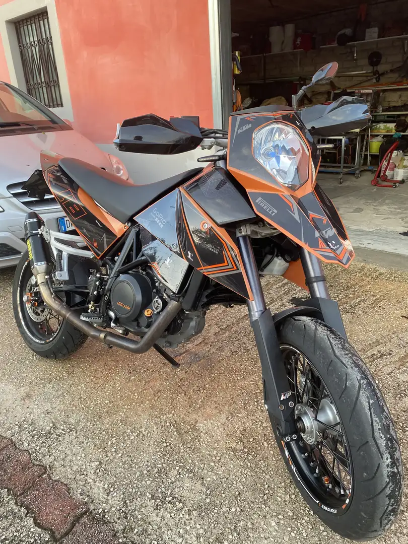 KTM 690 Supermoto supermoto - 1