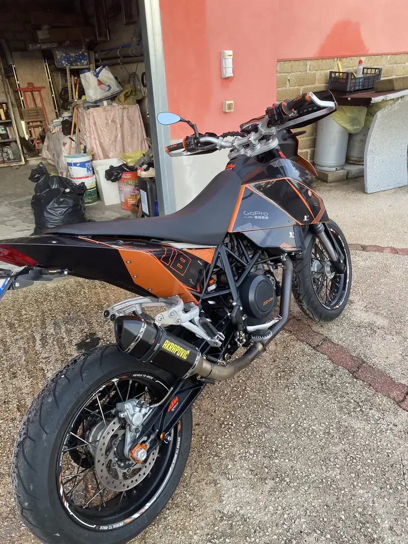 KTM 690 Supermoto supermoto - 2