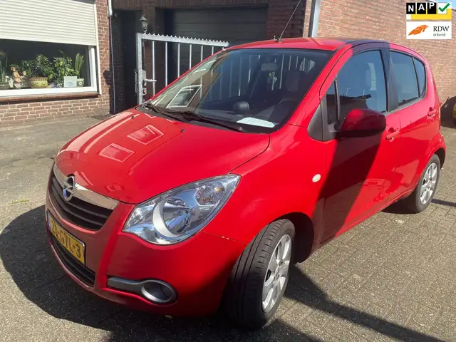Opel Agila 1.2 Enjoy 5 deurs mooie km stand AIRCO, NAP Pas, R