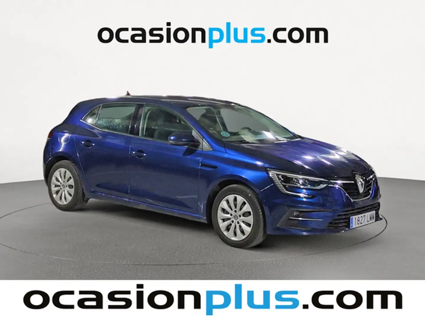 Renault Megane 1.5dCi Blue Life 85kW Azul - 2