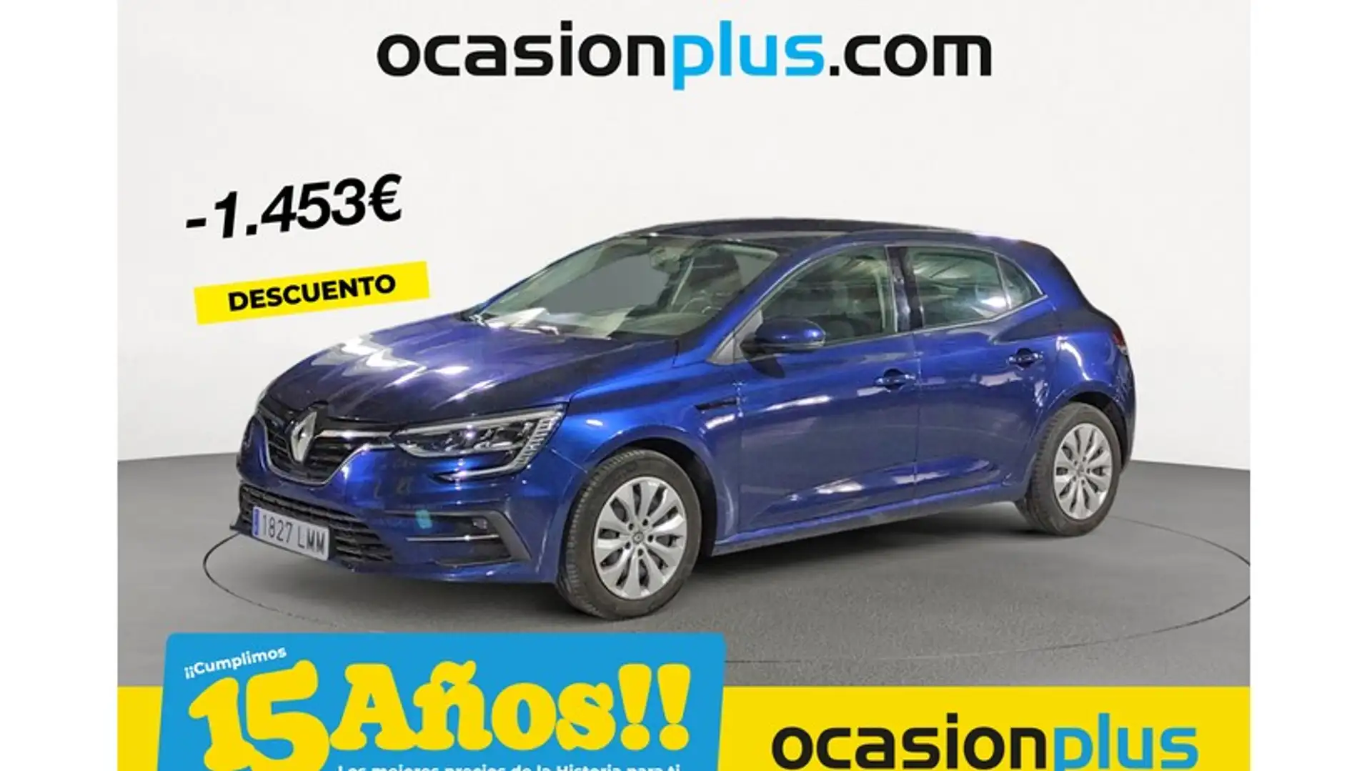 Renault Megane 1.5dCi Blue Life 85kW Azul - 1