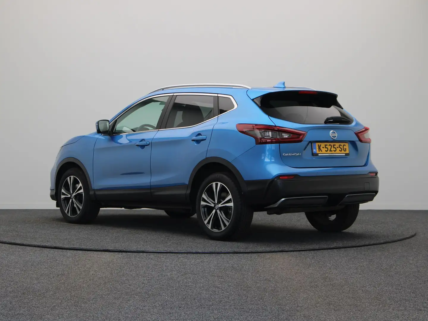 Nissan Qashqai 1.3 DIG-T Business Edition | Panoramadak | 360 gra Bleu - 2