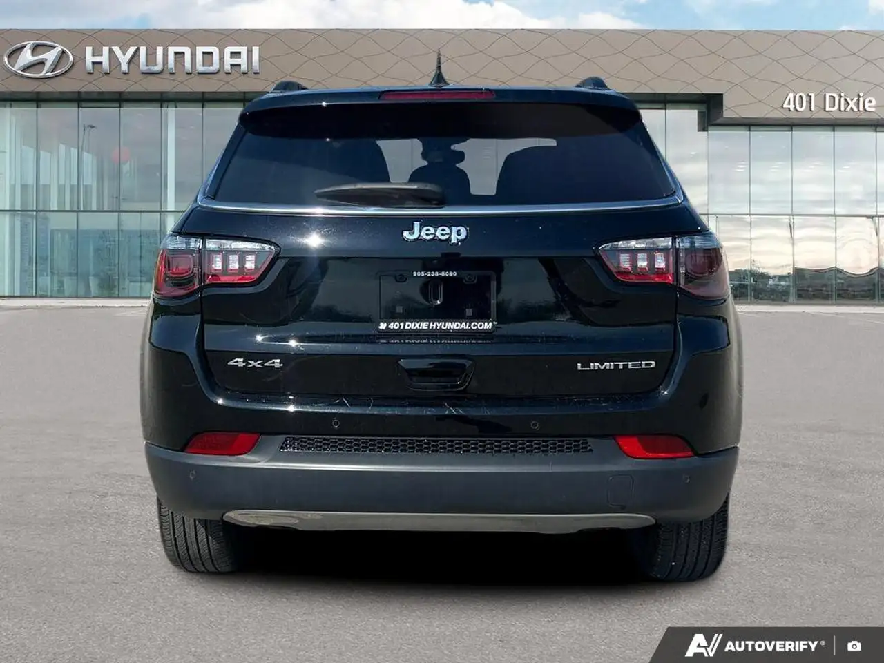 Jeep Compass снимка Jeep Compass