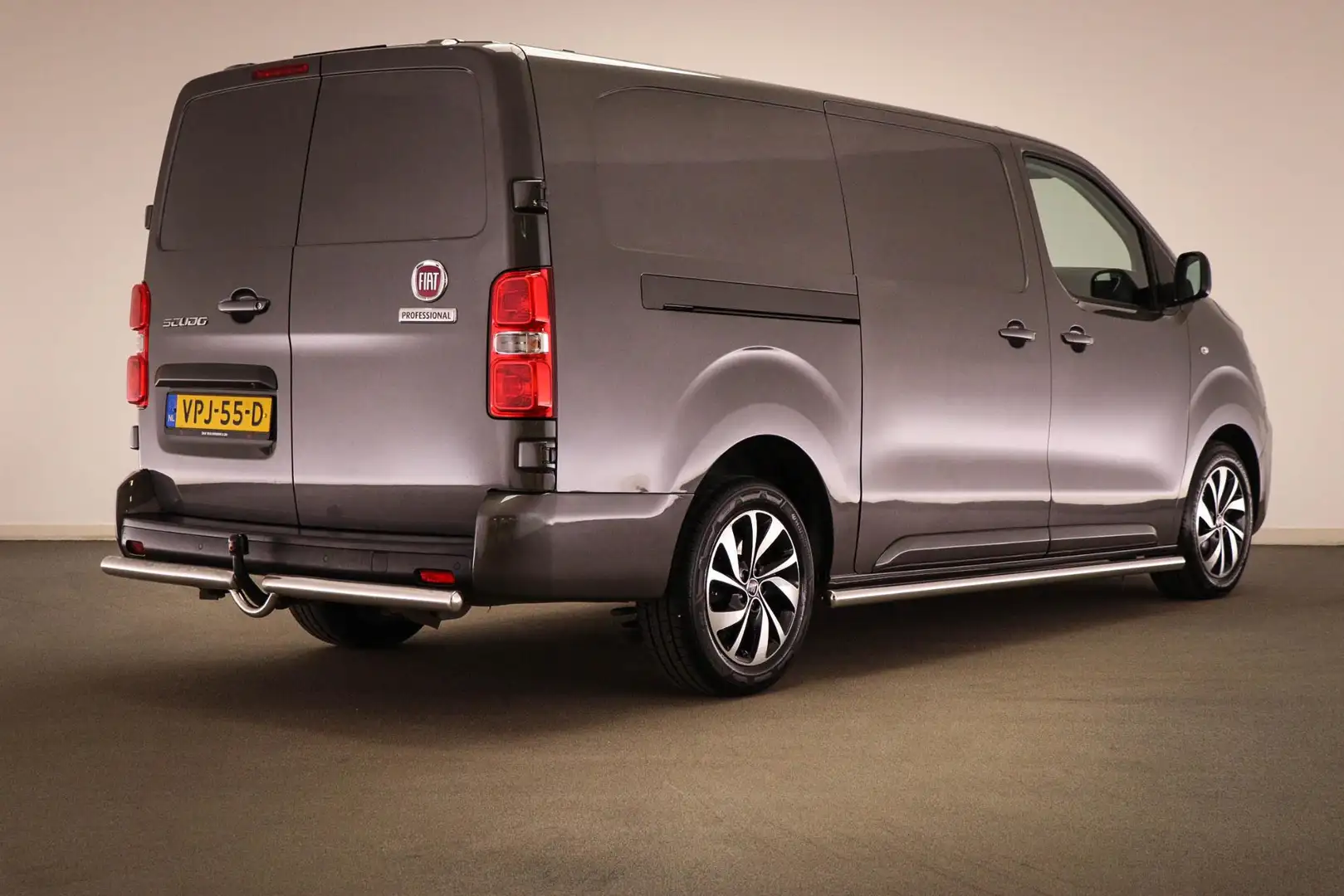 Fiat Scudo 2.0 MultiJet L3H1 SX | PREMIUM PACK | CLIMA | CAME Gris - 2