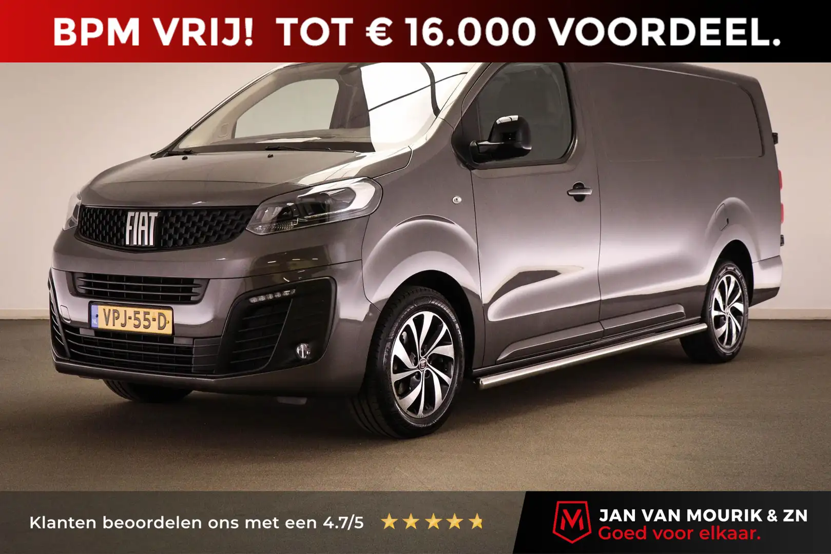 Fiat Scudo 2.0 MultiJet L3H1 SX | PREMIUM PACK | CLIMA | CAME Gris - 1