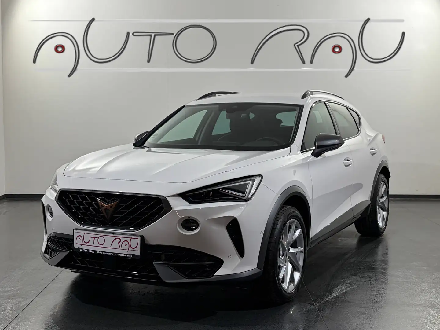 CUPRA Formentor 2.0 TDI 4Drive DSG *LED*AHK*ACC* Weiß - 1