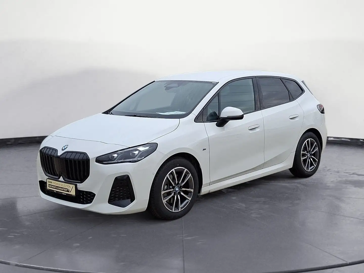 BMW 218 Steptr. AHK M-Sport Lenkradh Blanc - 2