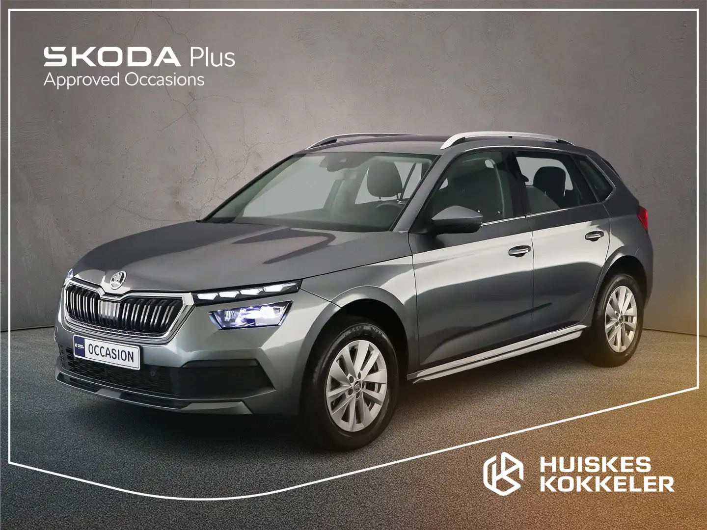 Skoda Kamiq Business Edition 1.0 TSI 110pk DSG Automaat Adapti Gris - 1