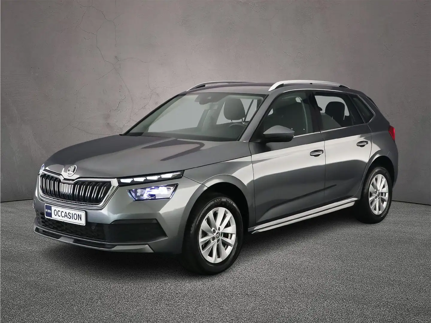 Skoda Kamiq Business Edition 1.0 TSI 110pk DSG Automaat Adapti Gris - 2