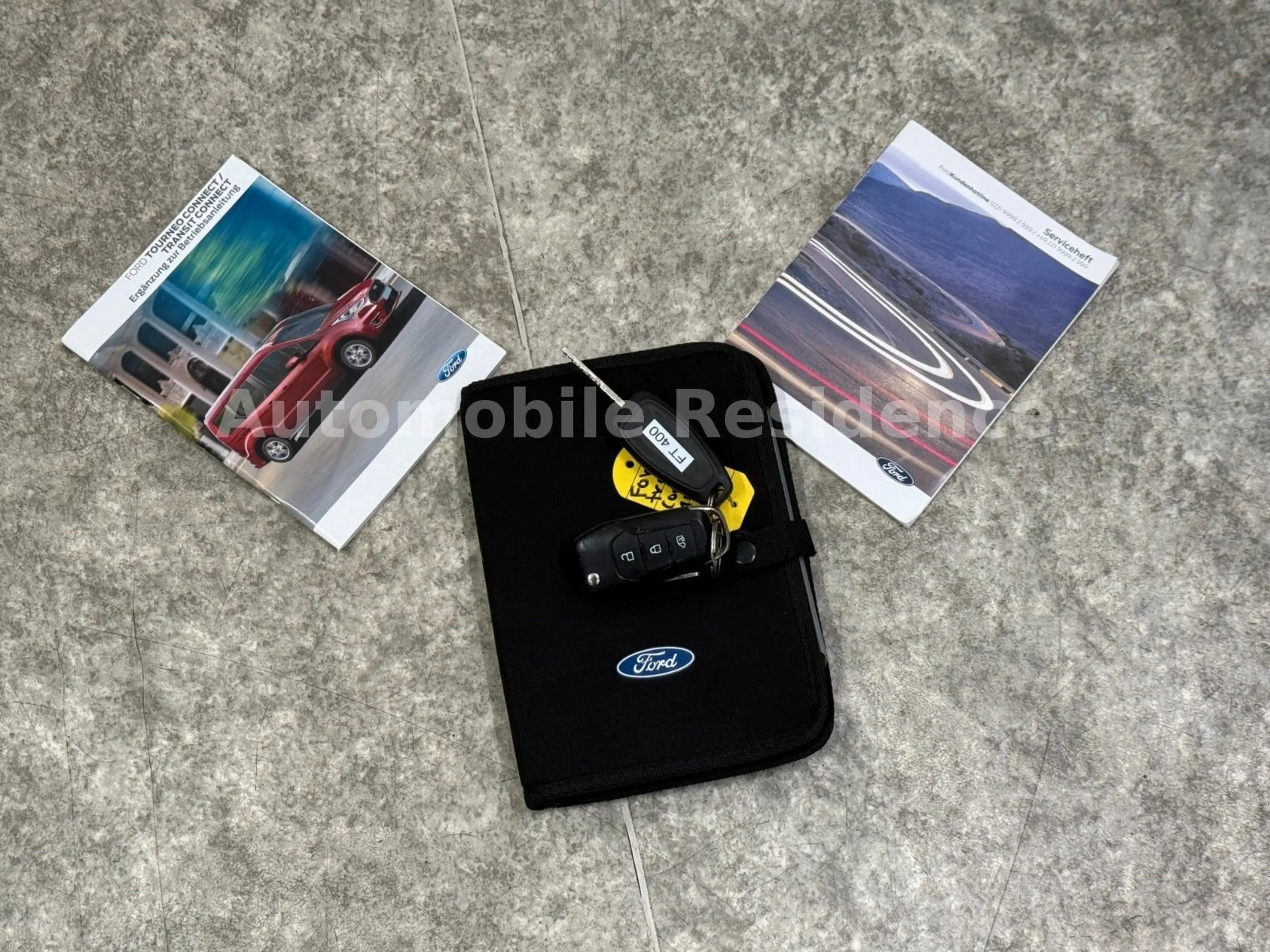 Ford Transit Connect LANG L2 1.5 AUT.*NAVI*AHK*MFL*3S — photo 14