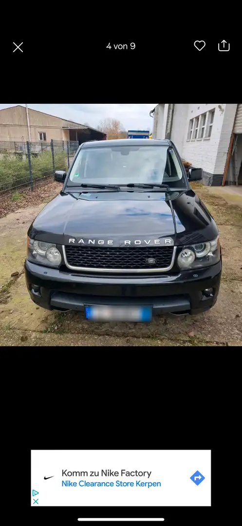 Land Rover Range Rover Sport 3.0 sdV6 HSE auto 8m Schwarz - 2