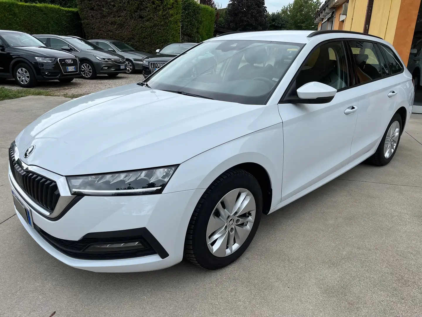 Skoda Octavia Wagon 2.0 tdi evo Style 150cv dsg UNIPROPRIETARIO! Wit - 1