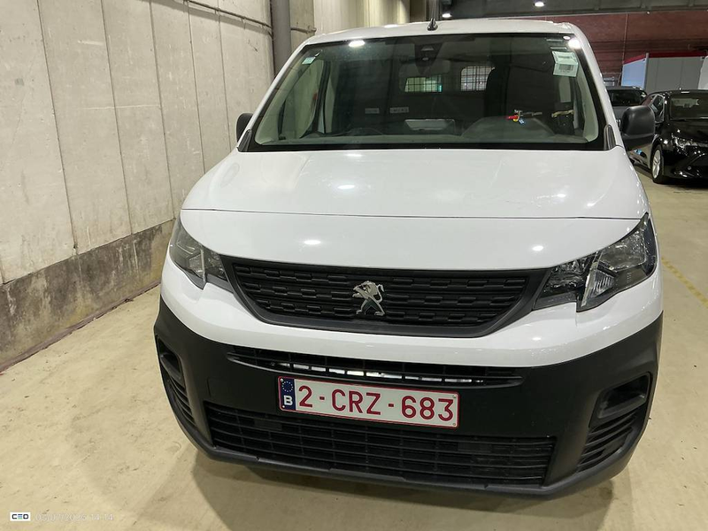 Peugeot Partner Partner 1.5 BlueHDi L2 Heavy / CAPT ARR / A/C / BLTHT / 280X60 MOIS — photo 2