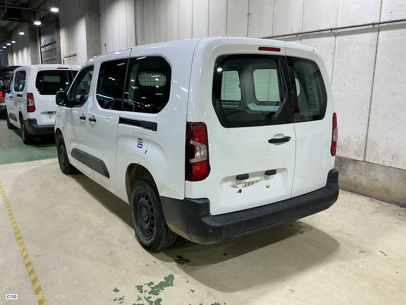 Peugeot Partner Partner 1.5 BlueHDi L2 Heavy / CAPT ARR / A/C / BLTHT / 280X60 MOIS — photo 3