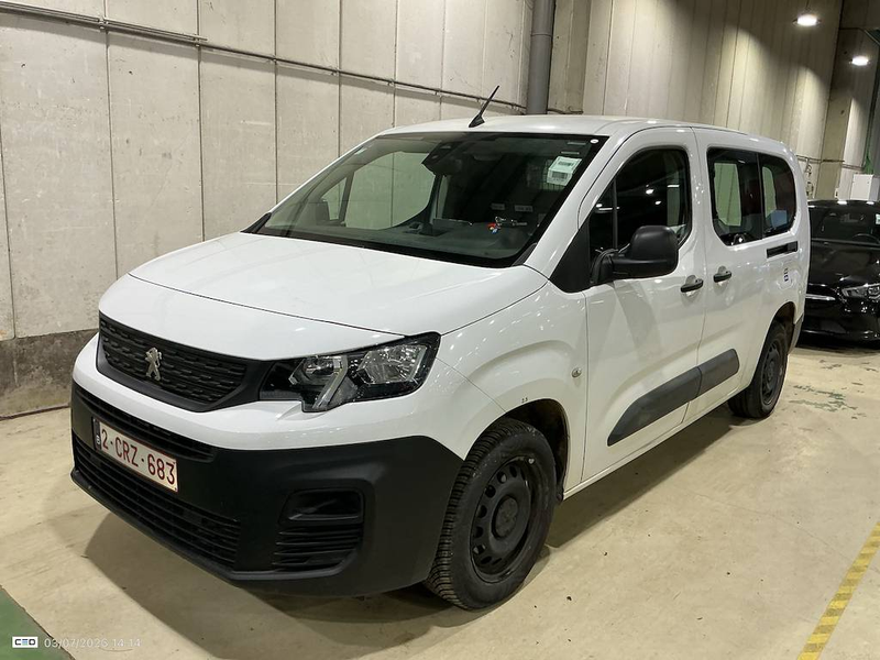 Peugeot Partner Partner 1.5 BlueHDi L2 Heavy / CAPT ARR / A/C / BLTHT / 280X60 MOIS