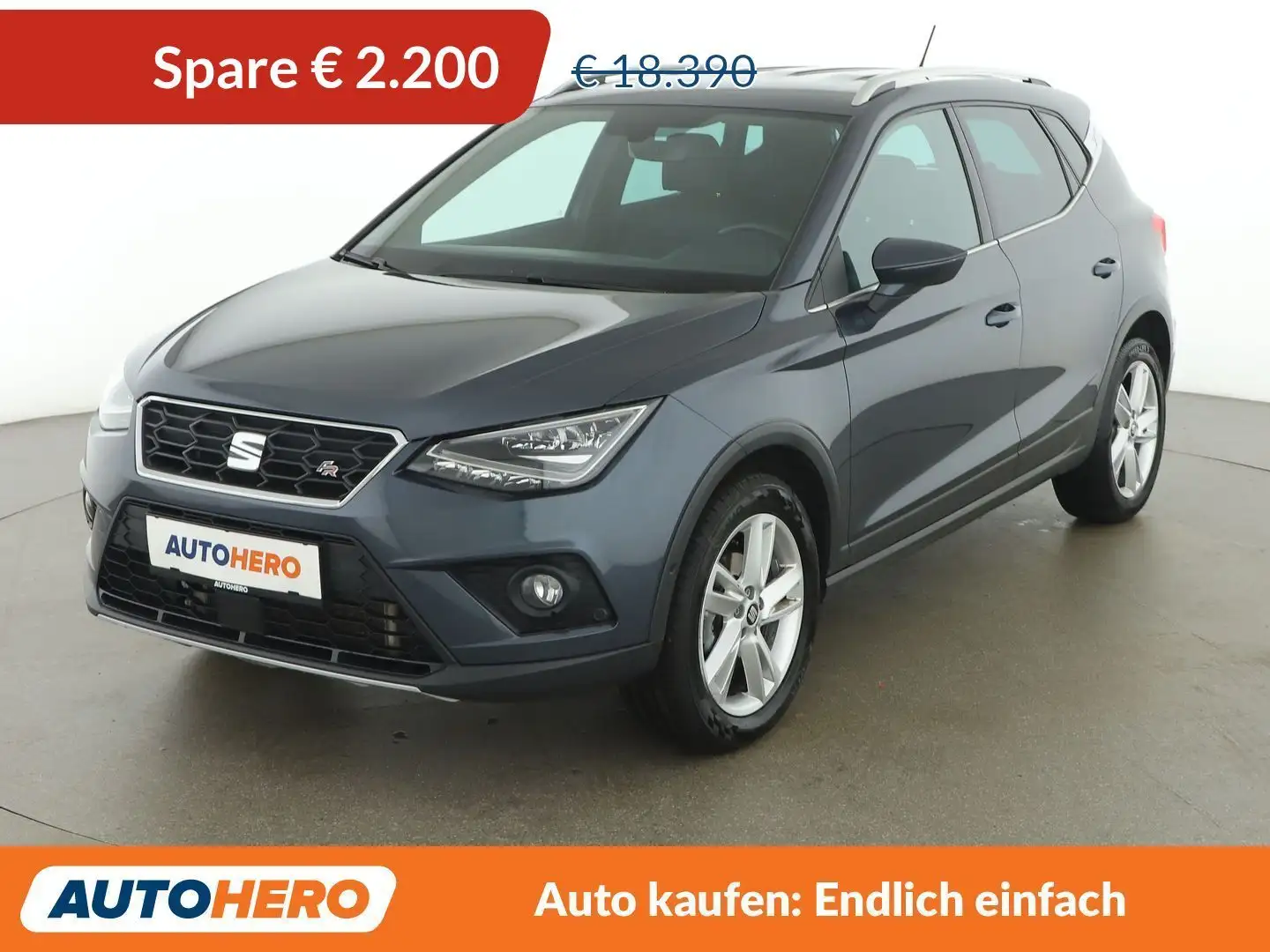 SEAT Arona 1.0 TSI FR Grau - 1