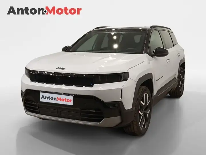 Jeep Compass First Edition Eléctrico 74 kWh 2026