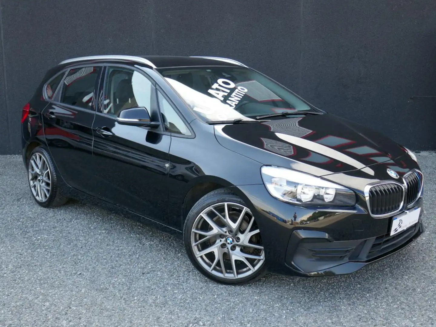 BMW 218 218 M SPORT Zwart - 2