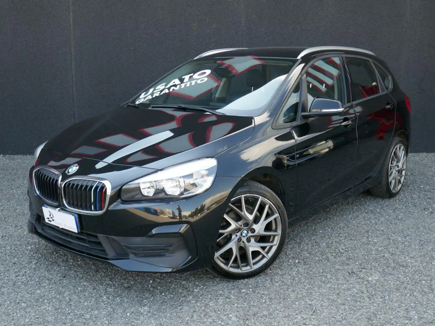 BMW 218 218 M SPORT Zwart - 1