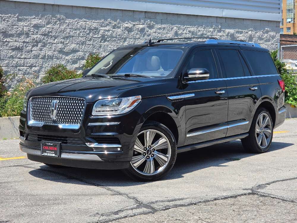 2018 Lincoln Navigator RESERVE 4X4 **LEATHER-ROOF-NAVI-7 PASS-HUD**