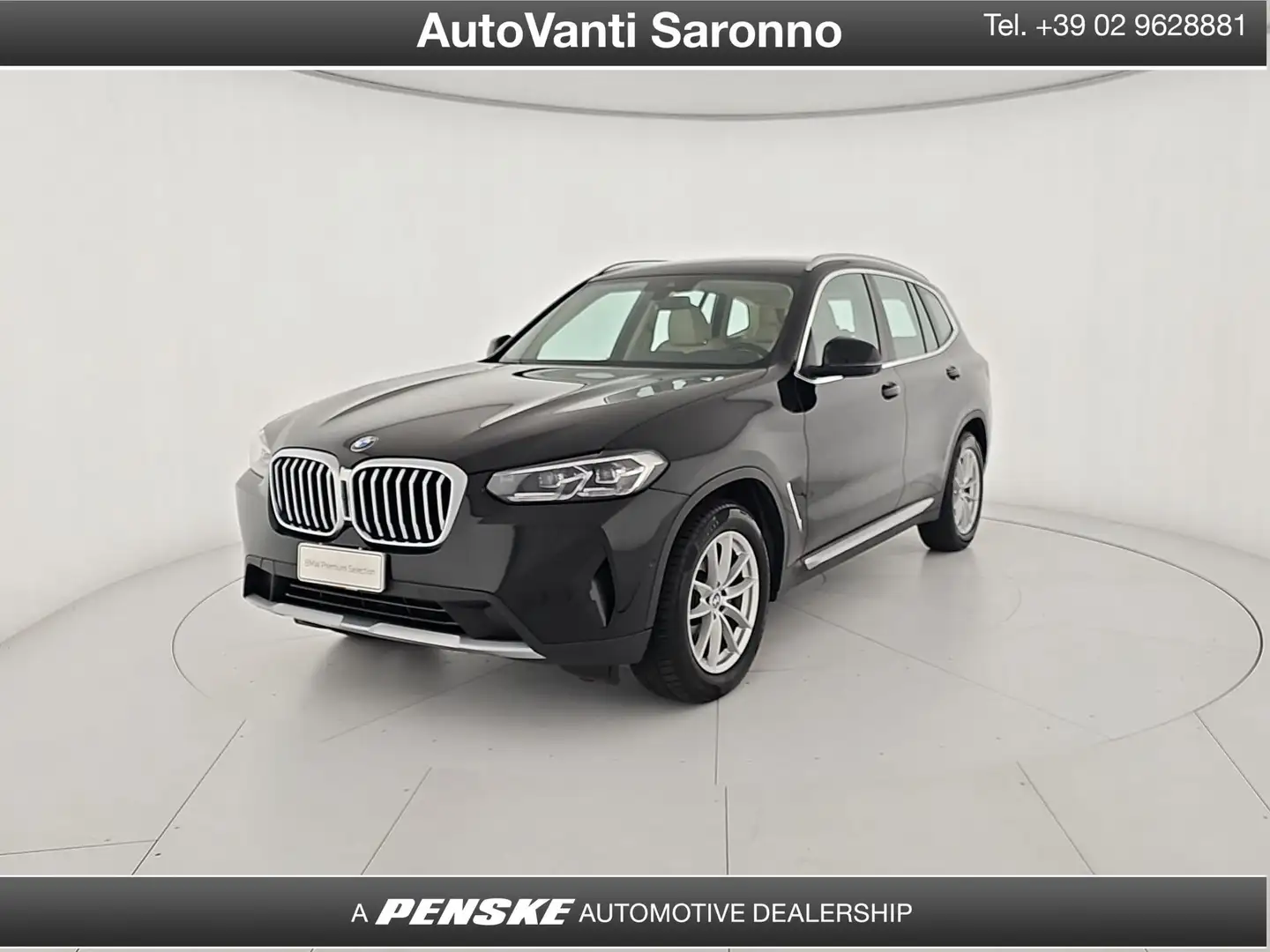 BMW X3 xDrive20d 48V Business Advantage Nero - 1
